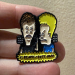 Load image into Gallery viewer, Beavis and Butthead MTV Pin
