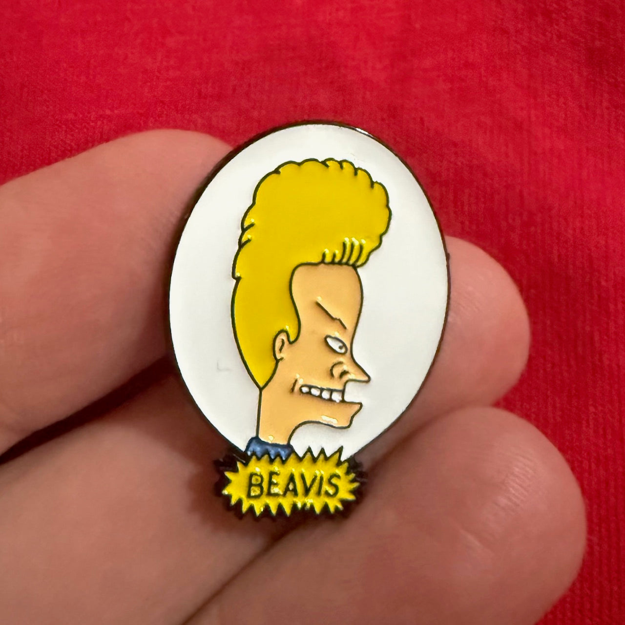 Beavis Pin