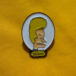 Load image into Gallery viewer, Beavis Pin
