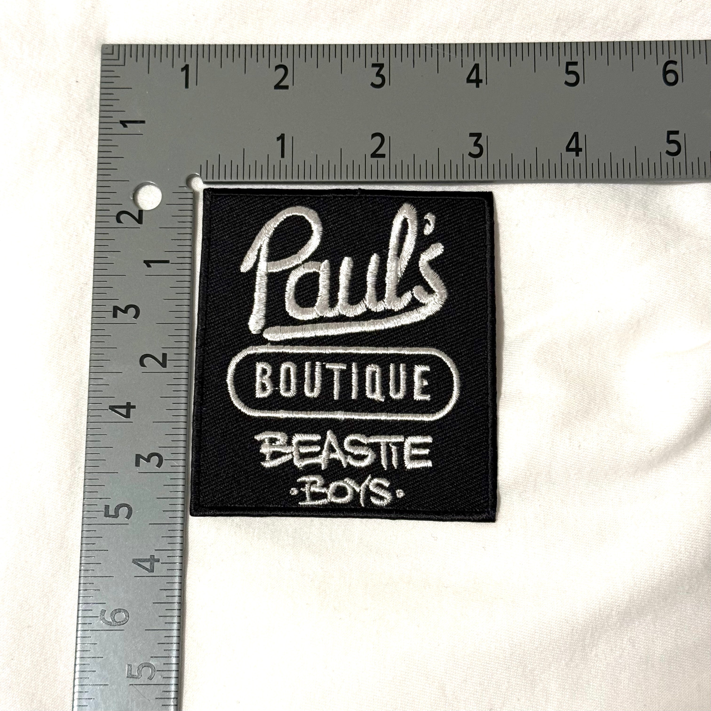 Beastie Boys Paul's Boutique Patch