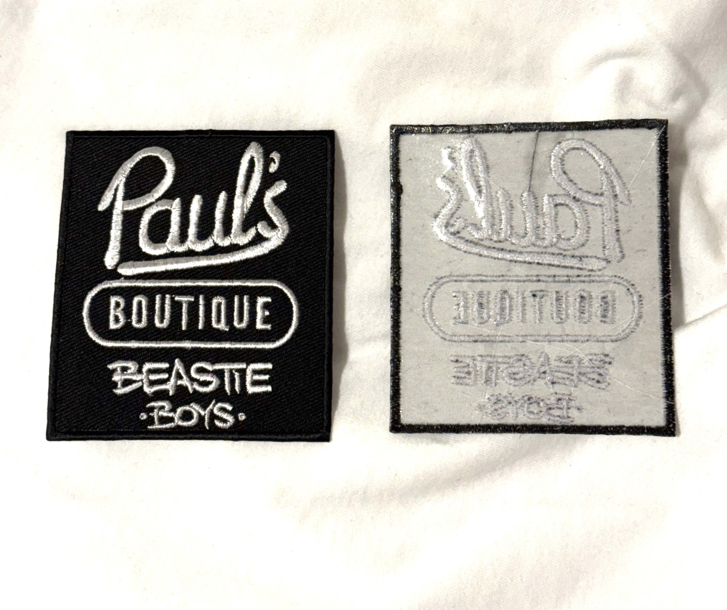 Beastie Boys Paul's Boutique Patch