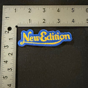 New Edition Logo Patch