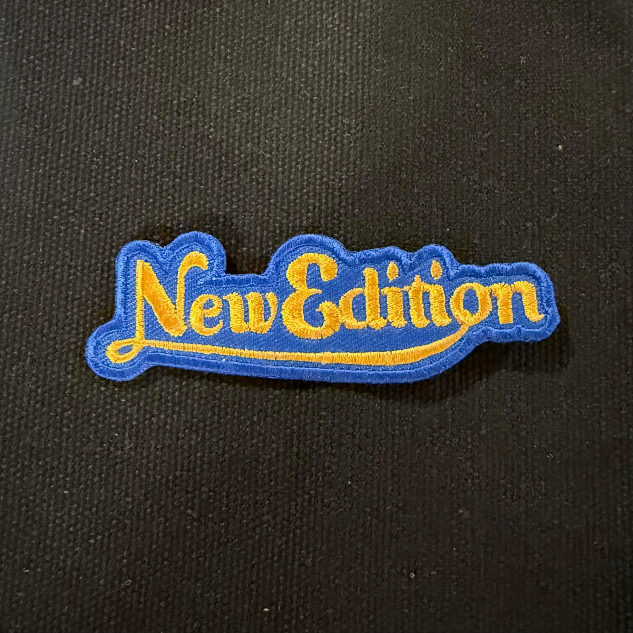 New Edition Logo Patch