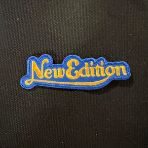New Edition Logo Patch
