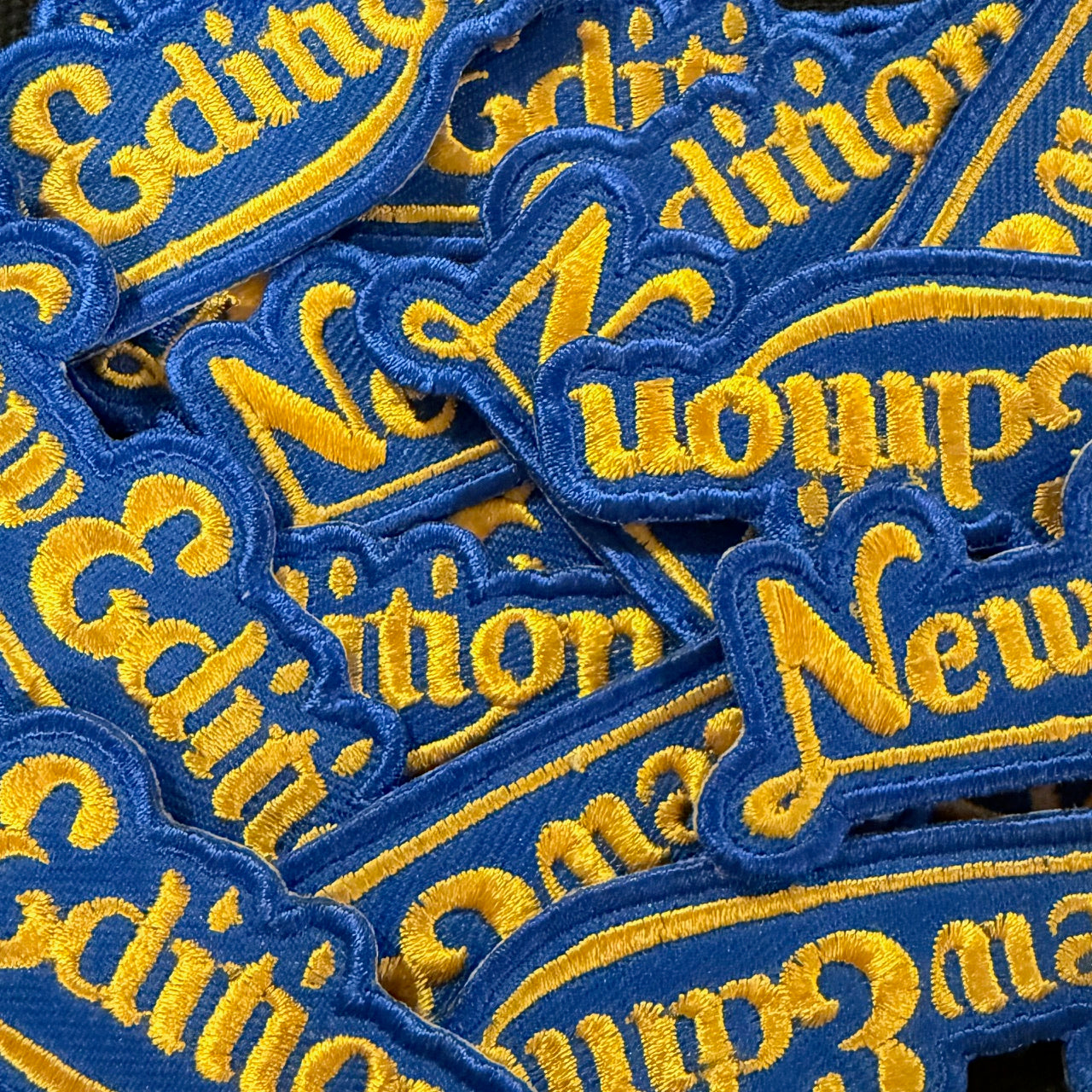 New Edition Logo Patch
