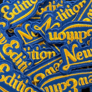 New Edition Logo Patch