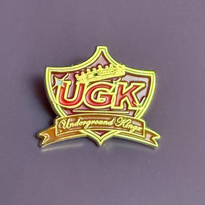 UGK - Pimp C and Bun B Logo Pin
