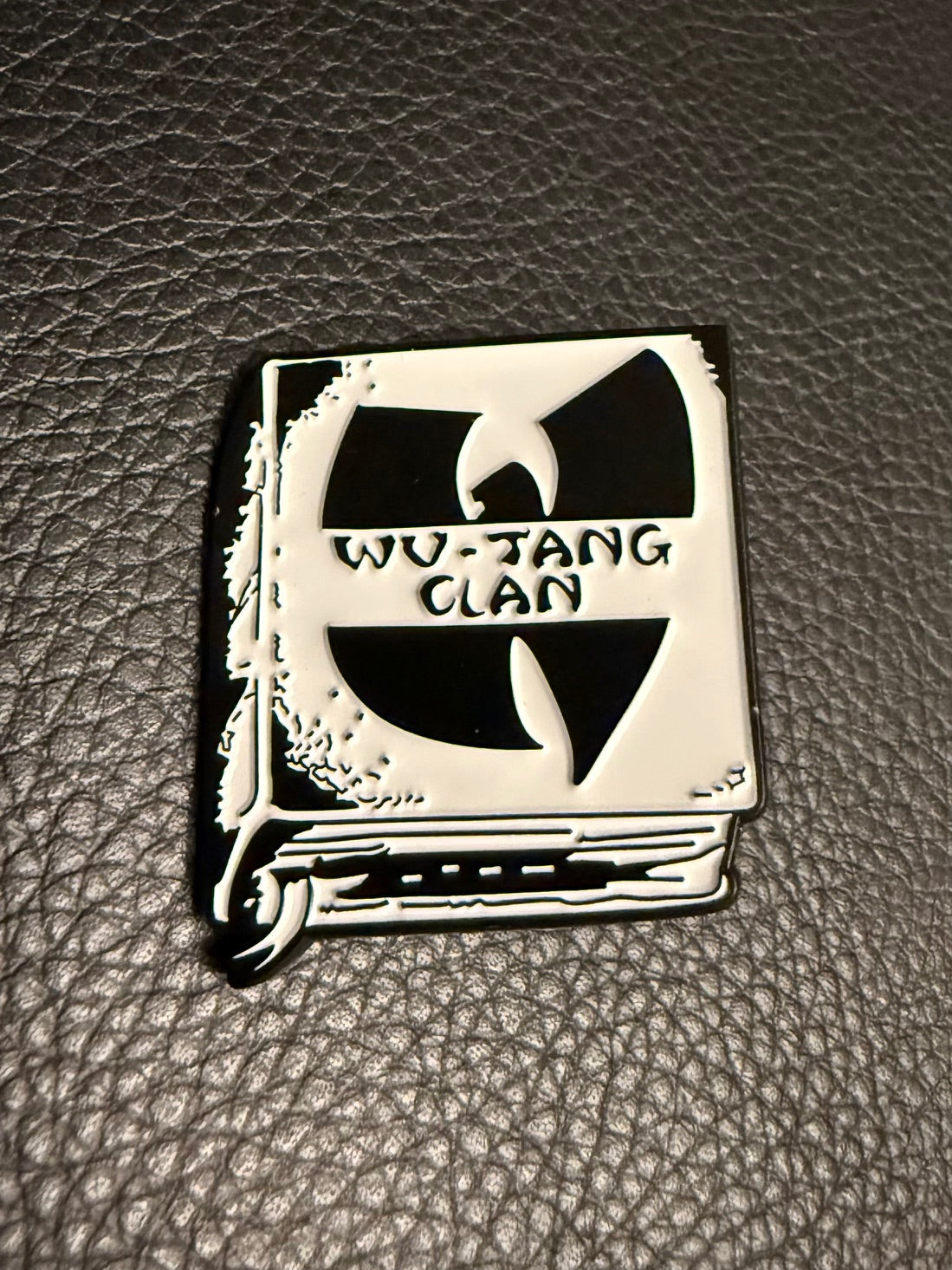 Wu-Tang Clan Book Pin