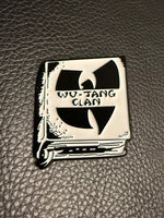 Load image into Gallery viewer, Wu-Tang Clan Book Pin
