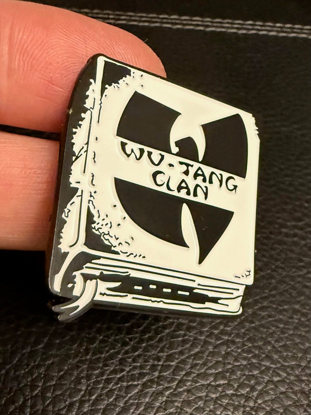 Wu-Tang Clan Book Pin