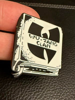 Load image into Gallery viewer, Wu-Tang Clan Book Pin
