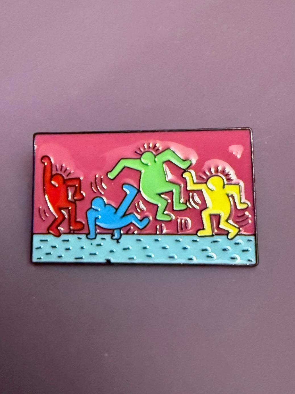 Keith Haring Pin