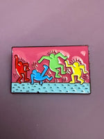 Load image into Gallery viewer, Keith Haring Pin
