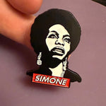 Load image into Gallery viewer, Nina Simone Pin
