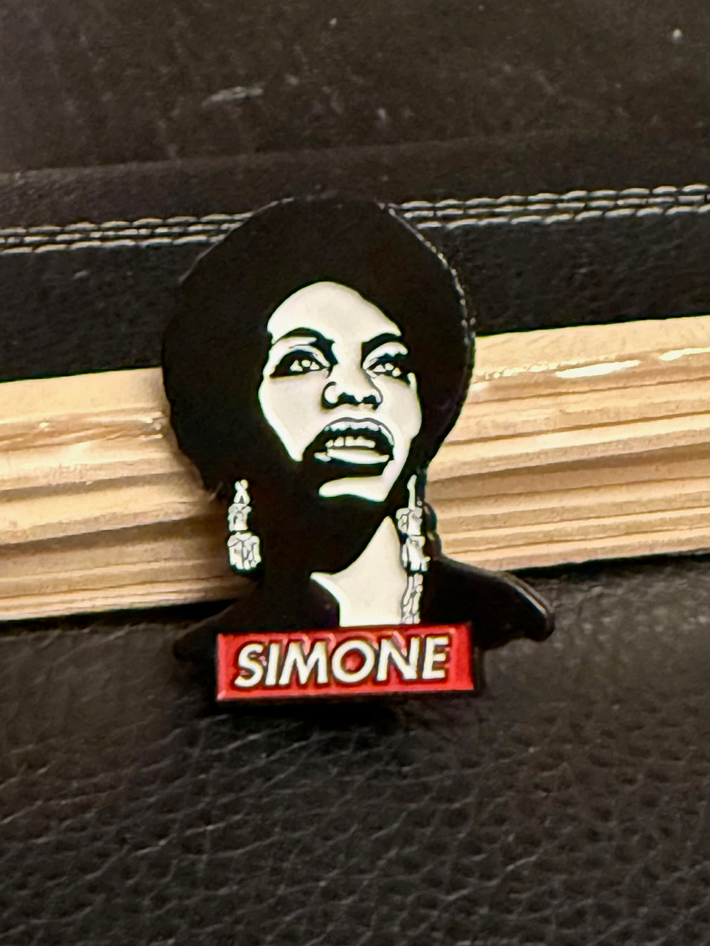 Nina Simone Pin
