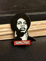 Load image into Gallery viewer, Nina Simone Pin
