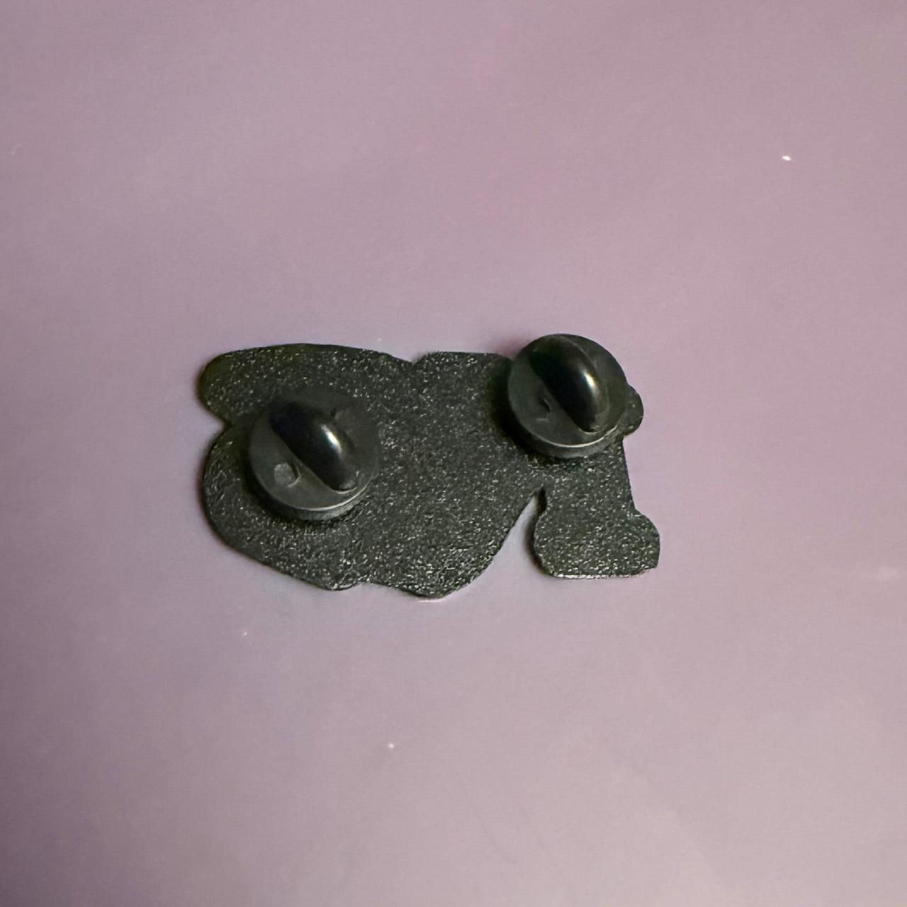 Nas Black and White Pin