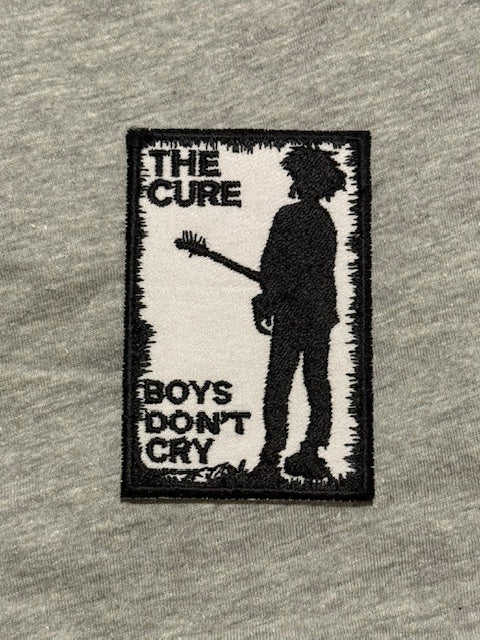 The Cure - Boys Don't Cry Patch