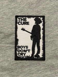 The Cure - Boys Don't Cry Patch