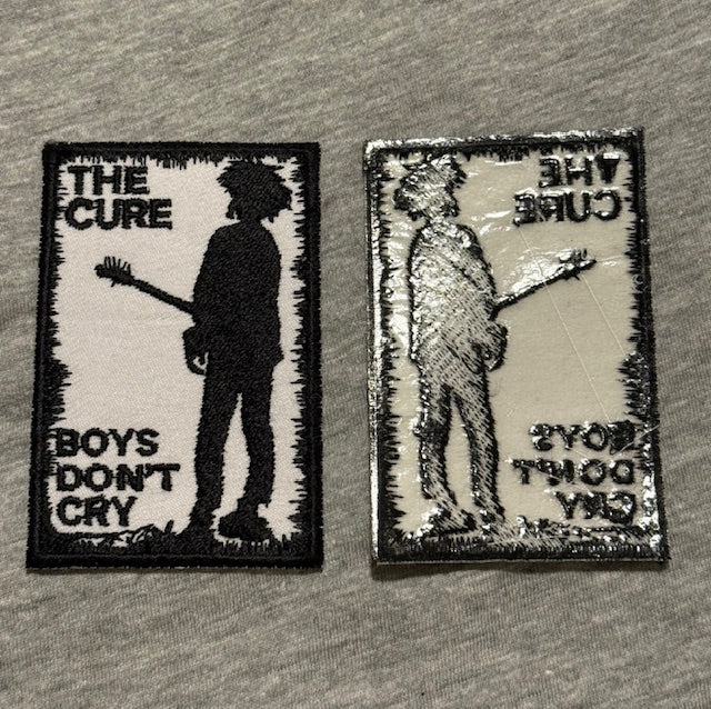 The Cure - Boys Don't Cry Patch