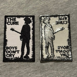 Load image into Gallery viewer, The Cure - Boys Don&#39;t Cry Patch
