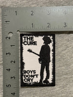 Load image into Gallery viewer, The Cure - Boys Don&#39;t Cry Patch

