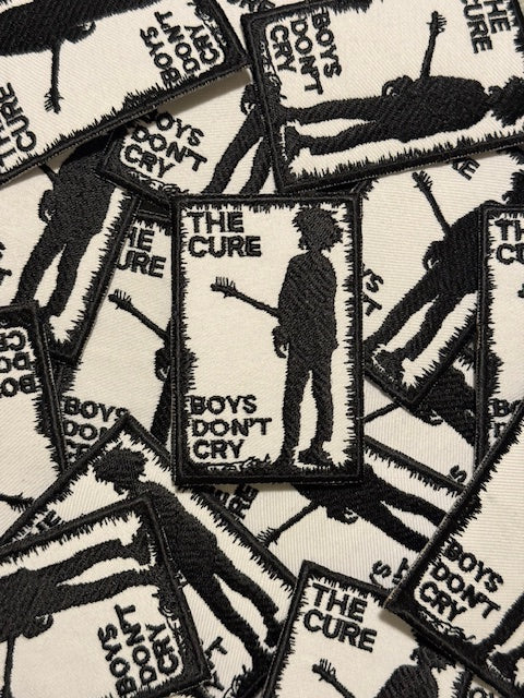 The Cure - Boys Don't Cry Patch