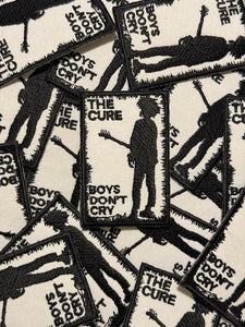 The Cure - Boys Don't Cry Patch