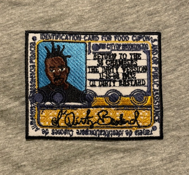 ODB - Ol' Dirty Bastard Return To The 36 Chambers Patch