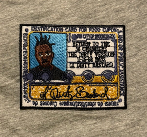 ODB - Ol' Dirty Bastard Return To The 36 Chambers Patch