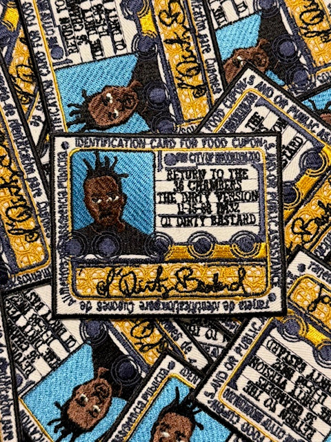 ODB - Ol' Dirty Bastard Return To The 36 Chambers Patch