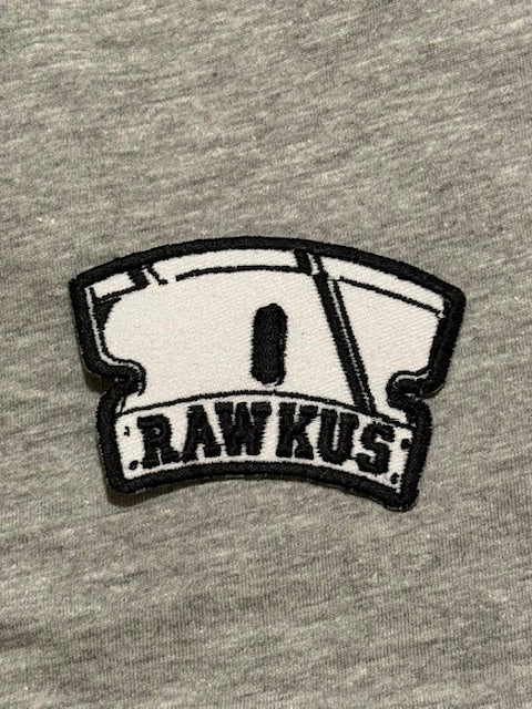 Rawkus Records Razor Blade Patch