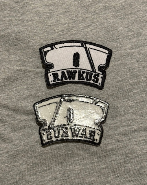 Rawkus Records Razor Blade Patch
