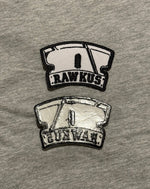 Load image into Gallery viewer, Rawkus Records Razor Blade Patch
