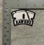 Load image into Gallery viewer, Rawkus Records Razor Blade Patch
