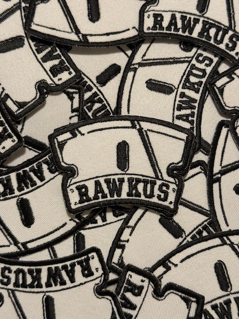 Rawkus Records Razor Blade Patch
