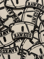 Load image into Gallery viewer, Rawkus Records Razor Blade Patch
