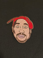 Load image into Gallery viewer, Tupac Red Bandana Patch
