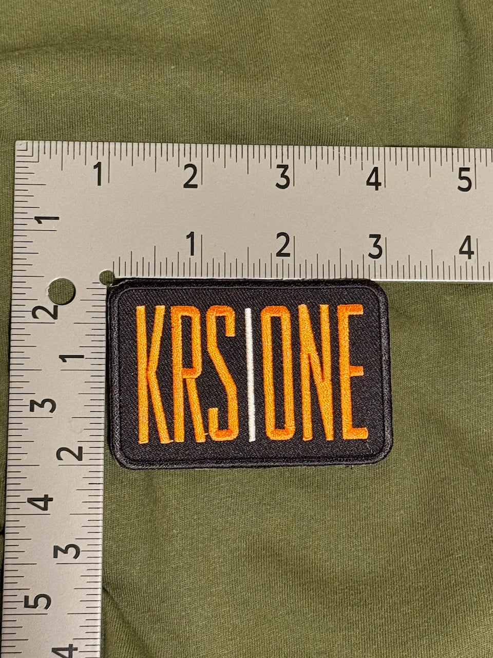 KRS One Patch