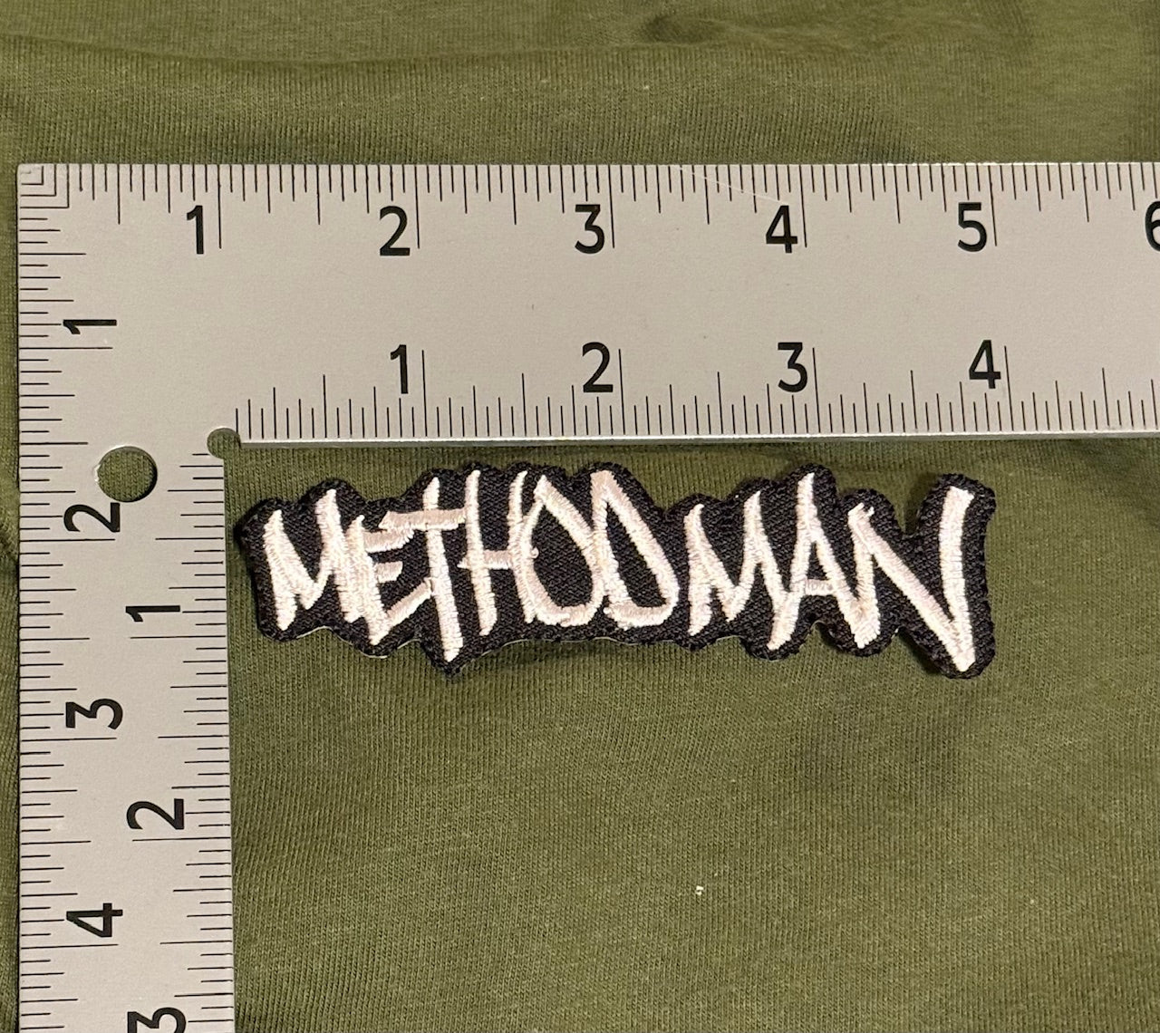 Method Man Patch