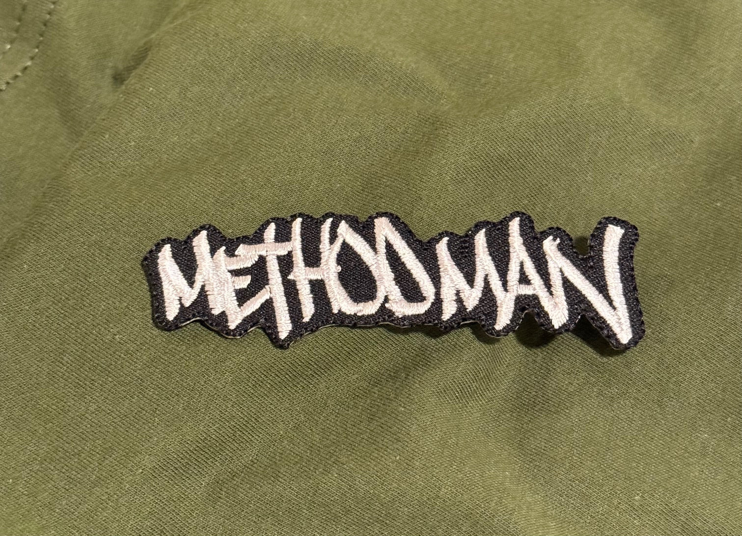 Method Man Patch