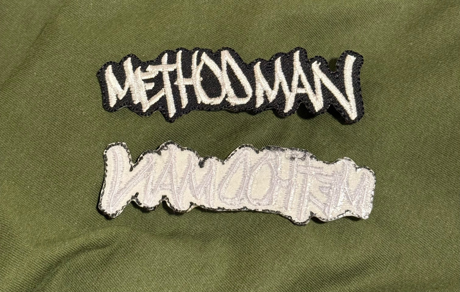 Method Man Patch