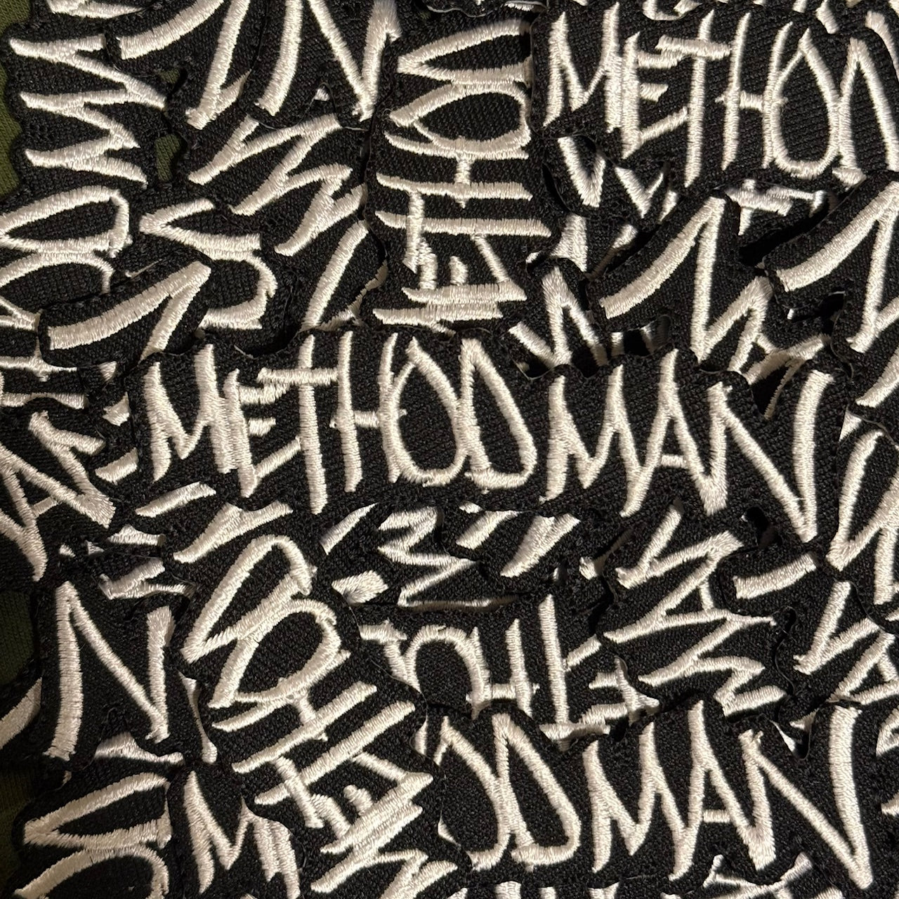 Method Man Patch