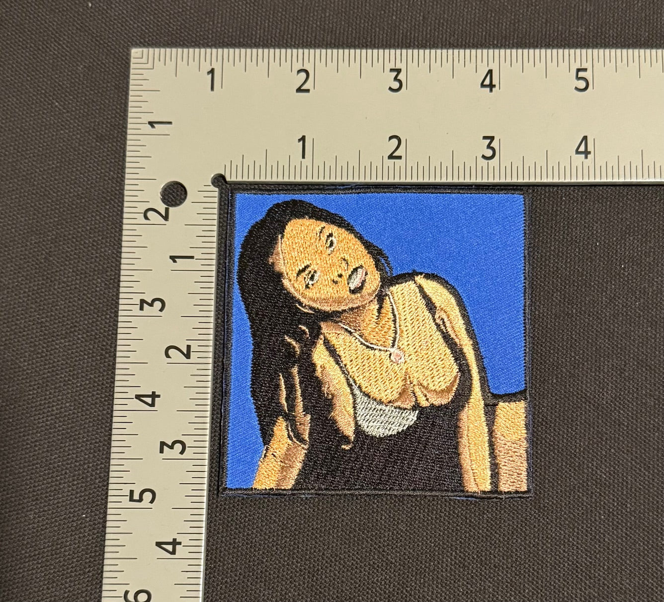 Foxy Brown Patch