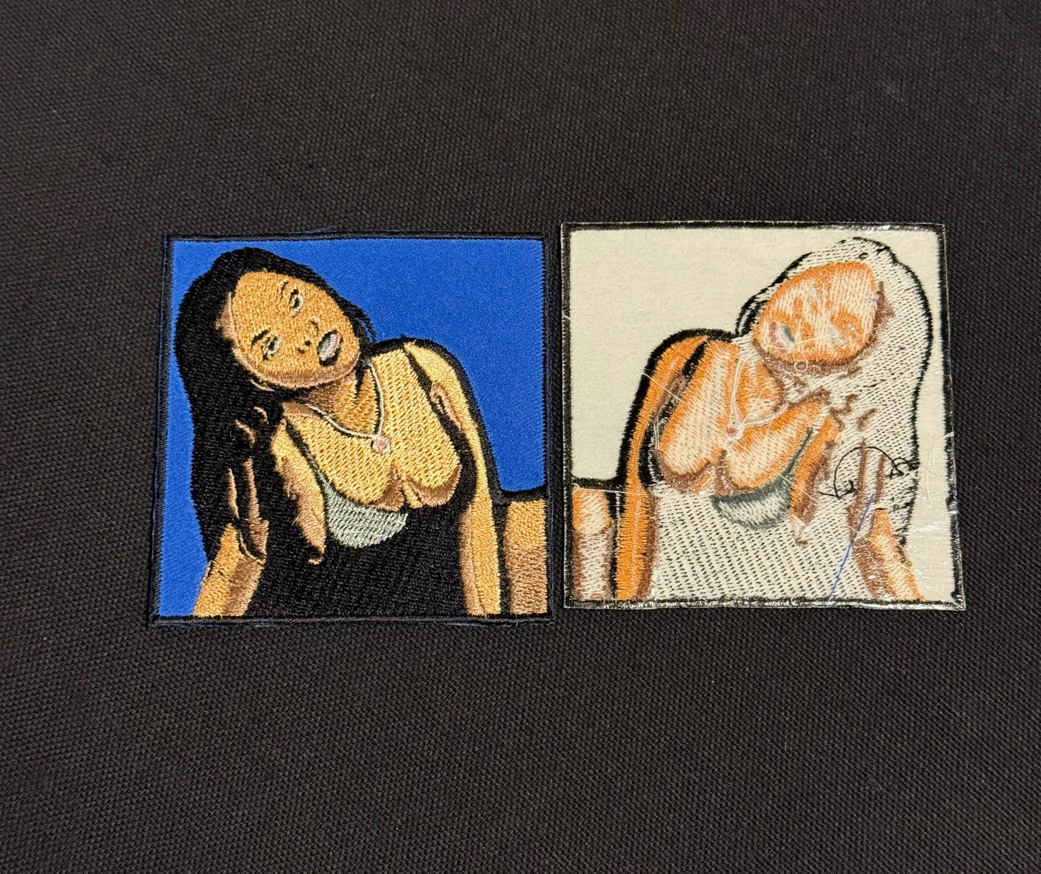 Foxy Brown Patch