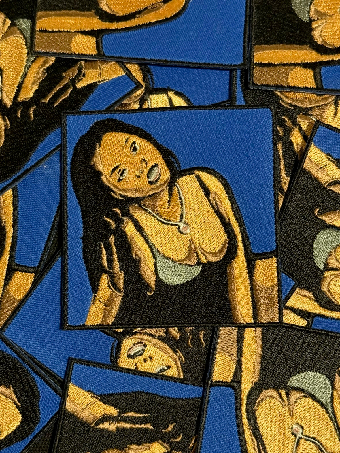 Foxy Brown Patch