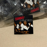 Load image into Gallery viewer, Boogie Down Productions (BDP) Criminal Minded Pin
