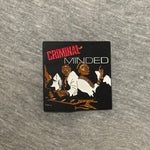 Load image into Gallery viewer, Boogie Down Productions (BDP) Criminal Minded Pin
