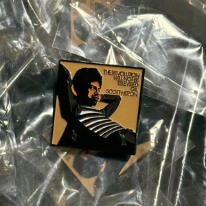Gil Scott-Heron - The Revolution Will Not Be Televised Pin