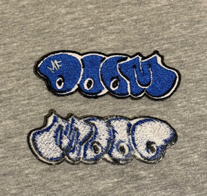 MF Doom Blue Patch